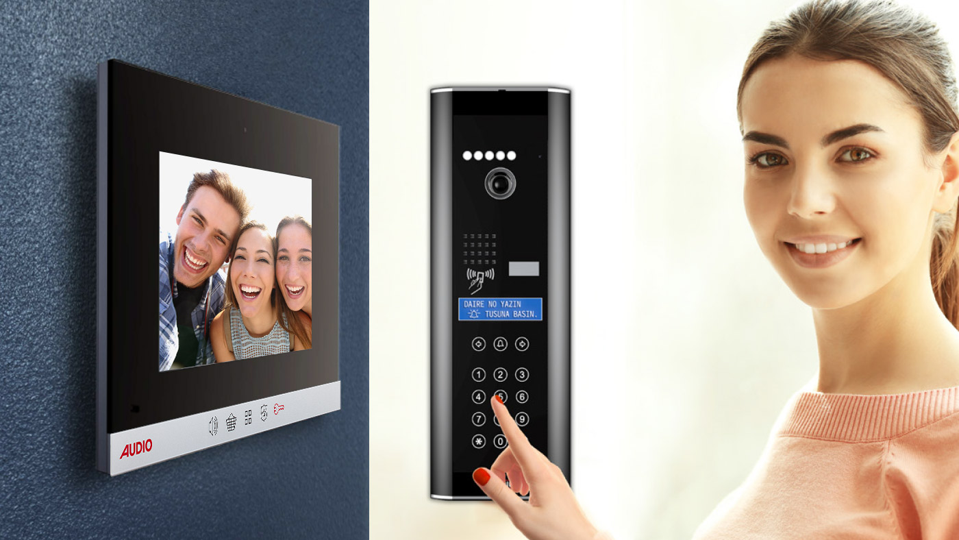 GÖRÜNTÜLÜ DİAFON SİSTEMİ